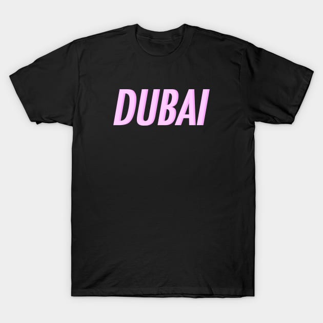 Dubai 80s Retro T-Shirt by lukassfr